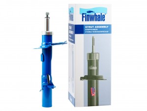 Амортизатор пер. лев. газовый KUGA II (DM2) 1872417, 1872418, 1872419, 2083656 1 13170GL FINWHALE