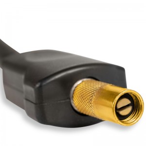 шланг-удлинитель!универсальный с манометром для автомобильных компрессоров\ A78642S AVS