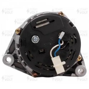 Генератор КАМАЗ дв.740.30,740-31,740-50 ЕВРО-2,3 поликлиновой шкив 28В 80А START LG0705 START VOLT