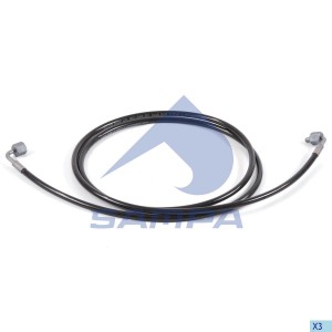 шланг подъема кабины! L=2305mm\ RVI 080486 SAMPA