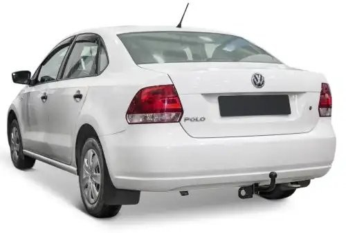 Устройство тягово-сцепное VW Polo (10-20) SKODA Rapid (13-) (съемный шар) без пр F5112001 BERG