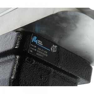 Компрессор КАМАЗ-5490 MERCEDES дв.OM457LA воздушный 1 цилиндровый MEGAPOWER 35027018 MEGA POWER