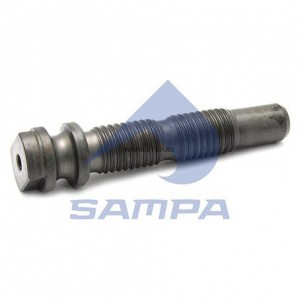 Палец SCANIA рессоры (24x166 M28x4) SAMPA 040050 SAMPA