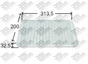 Фильтр воздушный  MAZDA DEMIO 1,3 2007 - 2015  MAZDA 3 1,6 2003 - 2009 A472J A472J JS ASAKASHI