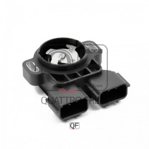 Датчик положения заслонки дроссельной NISSAN Sunny (06-) (1.6) QUATTRO FRENI QF46A00030 QUATTRO FRENI