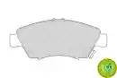 Колодки торм.пер. FDB776 FERODO
