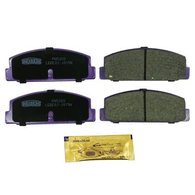 Колодки тормозные MAZDA 6 (05-) задние (4шт.) NIBK PN5203 NIBK