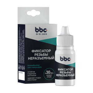 фиксатор резьбы! неразъемный, 6 мл 4408 BI BI CARE