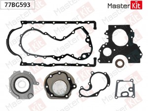 Комплект прокладок, блок-картер двигателя Ford C-MAX (DM2) KKDA,KKDB 77BG593 77BG593 MASTER KIT