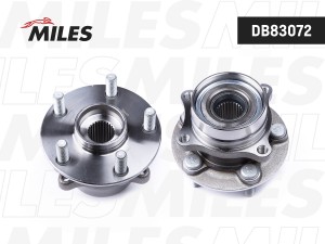 Ступица колеса передняя с подшипником TOYOTA PRIUS II 03-09 (SKF VKBA6924) DB830 DB83072 MILES