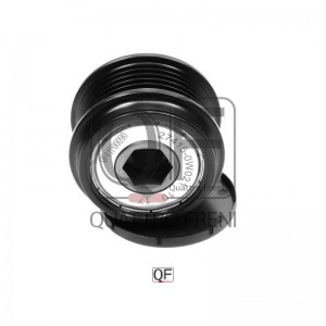 шкив генератора!\ Chrysler Voyager 95>, Toyota Avensis/Corolla/Rav 4/Yaris 1.6-2 QF41P00090 QUATTRO FRENI