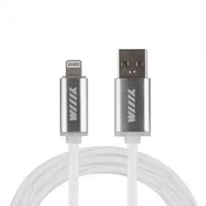 Кабель iPhone (5-) 5A 1м WIIIX CBL710U810W WIIIX