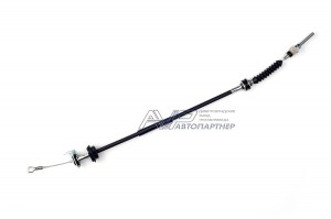 Трос сцепления ВАЗ 2110 2111 2112 / длина 790 мм / ОЕМ 2110-1602210 AVP SC2110 AVTOPARTNER