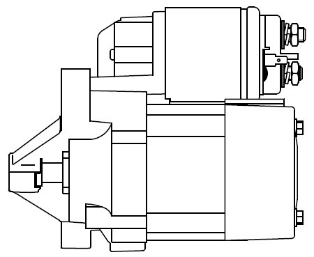 Стартер LST0905 START VOLT