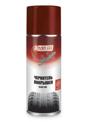 Чернитель шин 520мл аэрозоль Black Tire 3TON TC534 3TON