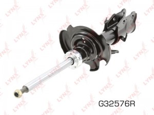 амортизатор передний правый газовый!\ Mazda 2 1.3-1.6 07-14/Demio 1.3/1.5 07-14 G32576R LYNXAUTO