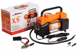 Компрессор X5 двухпоршневой (50л/мин.) CA-050-16S CA-050-16S AIRLINE