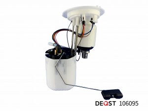 Бензонасос в сборе датчик уровня топлива 106095) 106095 106095 DEQST