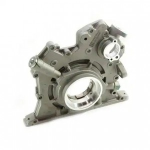 Крышка двигателя ГАЗ, ПАЗ дв.CUMMINS ISF 3.8 передняя в сборе HAFFEN 5302892 HAFFEN