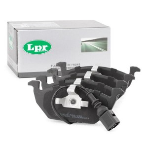 Комплект тормозных колодок 05P692 05P692 LPR