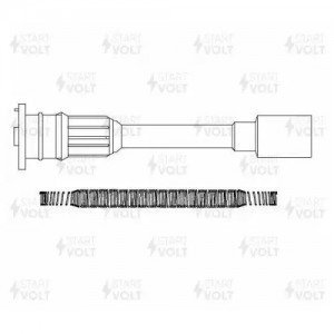Наконечник катушки зажигания для а м Mazda 323 (98-) Premacy (99-) 1.8i 2.0i (ST STC 2511 START VOLT