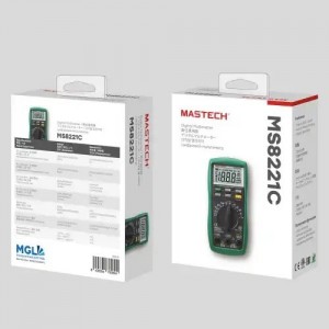 Мультиметр MS8221С MASTECH 132056 MASTECH