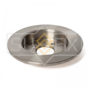 Диск тормозной задний (262x10) HYUNDAI Solaris I 10 / i20 14 / i30(GD) 12, KIA R FX-1150 SUFIX