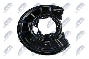 пылегрязезащитный щиток, левый!\ MB W204 07> HTO-ME-019 NTY