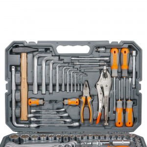 Набор инструментов универсальный 132 предмета, пласт.кейс (AT-132-09) AT-132-09 AIRLINE