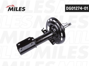 Амортизатор передний RENAULT MEGANE III 11/08- DG01274-01 DG01274-01 MILES