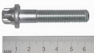 Болт М10х1.25х67 ВАЗ-2192 Калина с фланцем правой опоры двигателя (кл.проч. 10.9 111801001498008 BELZAN