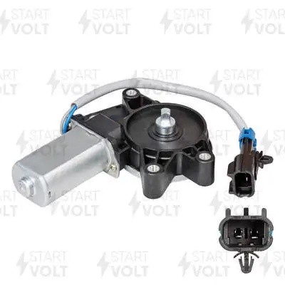 Моторедуктор стеклоподъемника правый для а/м ВАЗ 1117-1119, Chevy Niva  VWR0118 VWR 0118 START VOLT