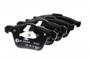 13.0460-7243.2 GDB1684 !колодки дисковые п.\ Ford S-Max, Volvo S80/V70/XC70 2.0- 13.0460-7243.2 ATE