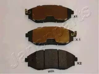 CHEVROLET EPICA (2006>) PAW09AF JAPAN PARTS GROUP
