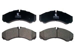 Тормозные колодки передние Low Metallic C11CR1038 C11CR1038 CWORKS