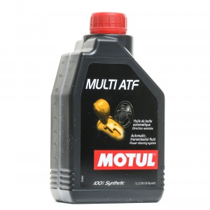 Масло трансмиссионное MOTUL ATF MULTI TECHNOSYNTHESE 1л 105784 MOTUL