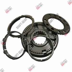 Синхронизатор 1-2 передачи КПП 5DS, 6DS, ПАЗ, Маз, КАвЗ 6DS50T17011301 SHAFT