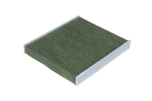 Фильтр воздушный салона VW Polo (10-) AUDI A1 (10-) SKODA Roomster угольный анти RF004VO RAF FILTER