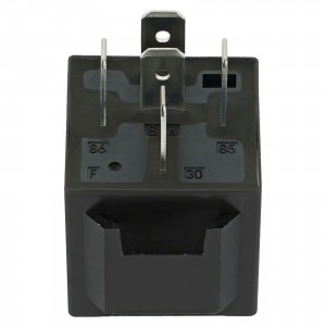 Реле автомобильное 5 конт. 24V 10,20A (без кронштейна) (SCR 0701) SCR 0701 START VOLT