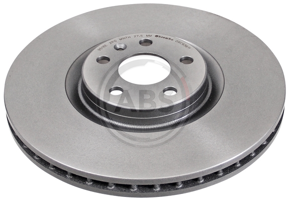 Диск тормозной VOLVO XC60 II (246) 03/17  перед 09.C936.11 09.C936.11 BREMBO