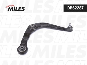 Рычаг передней подвески нижний правый PEUGEOT 206 -09/02 (LEMFORDER 2955601) DB6 DB62287 MILES