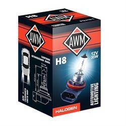 Лампа галогенная H8 12V 35W "AWM" 410300011 AWM