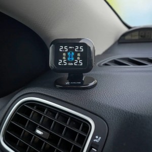 Система контроля давления в шинах TPMS, 4 внеш. датчика, дисплей мини (AEBJ001) AEBJ001 AIRLINE