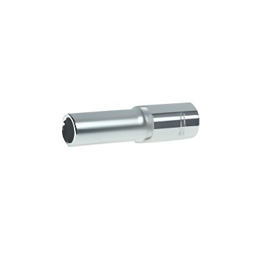 Головка торцевая 1/2" 12мм 12-ти гранная высокая ЭВРИКА ER-91505-12 EVRIKA