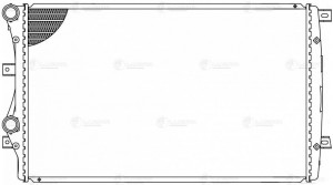 Радиатор охл. для а/м VW Jetta (05)/(11-)/Skoda Octavia A5 (04-) (паяный) (LRc 1 LRC 1813 LUZAR