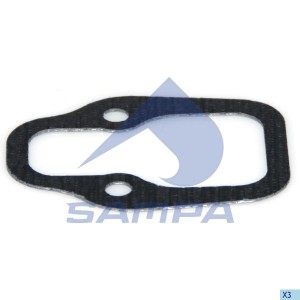 Прокладка коллектора MERCEDES впускного SAMPA 202114 SAMPA