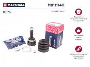 ШРУС внеш. (без ABS) Hyundai Elantra III 00- (M8111140) M8111140 MARSHALL