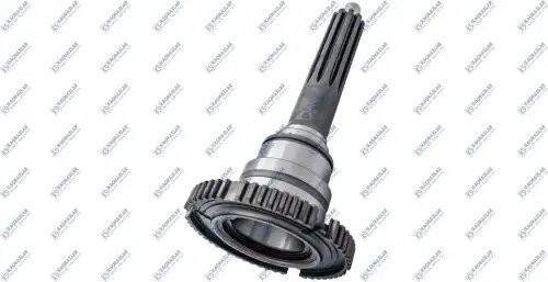 Вал КПП первичный в сборе MAN/DAF/RVI ZF 16S-151 K2000151 KACMAZLAR
