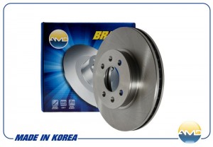 Диск тормозной передний KIA Rio JB, 2005-2011, HYUNDAI Accent MC, 2005-2010 AMDB AMD.BD151 AMD