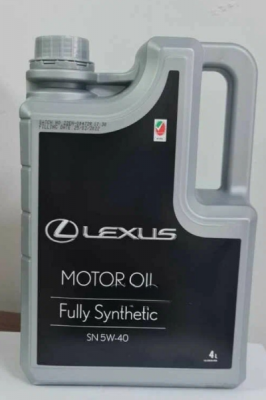 Масло моторное LEXUS LGMO FULL SYN 5W40 синт. 4L 0888084136 0888084136 TOYOTA